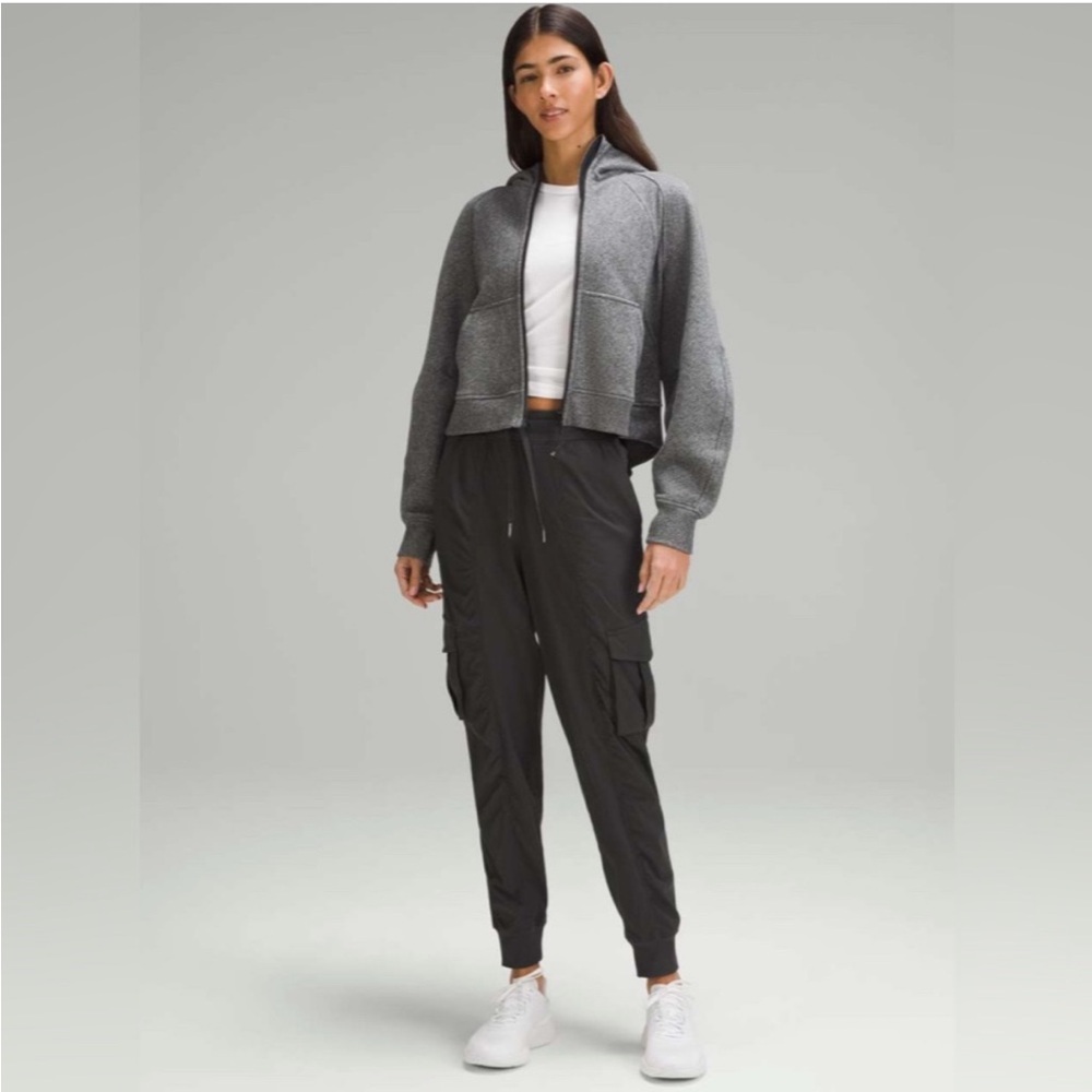 Lululemon Dance Studio Relaxed-Fit Mid-Rise Cargo Jogger Graphite Grey